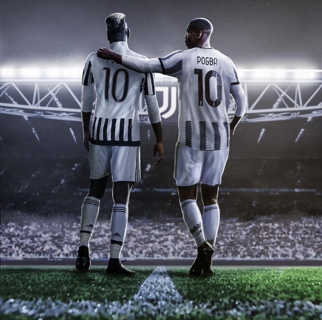 关于多特蒙德战平尤文，博格巴梅开二度西甲的信息