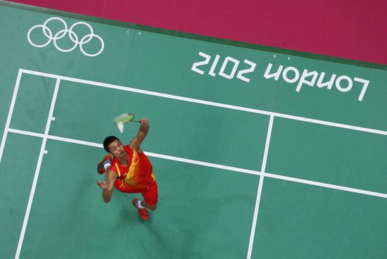 包含印度羽毛球队爆冷丹麦羽毛球队，林丹完成帽子戏法的词条